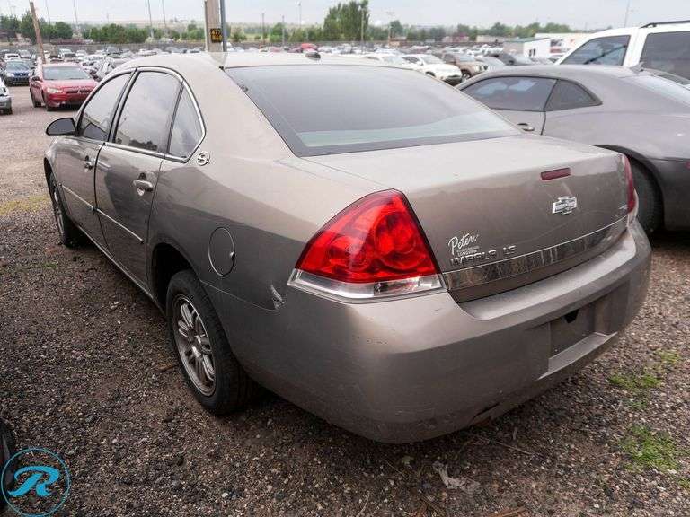 2007  Chevrolet  Impala LS  FWD - Roller Auctions