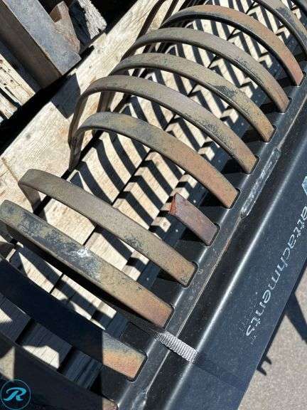 ABi Attachments 72” Landscape Rake, 3PT - Roller Auctions