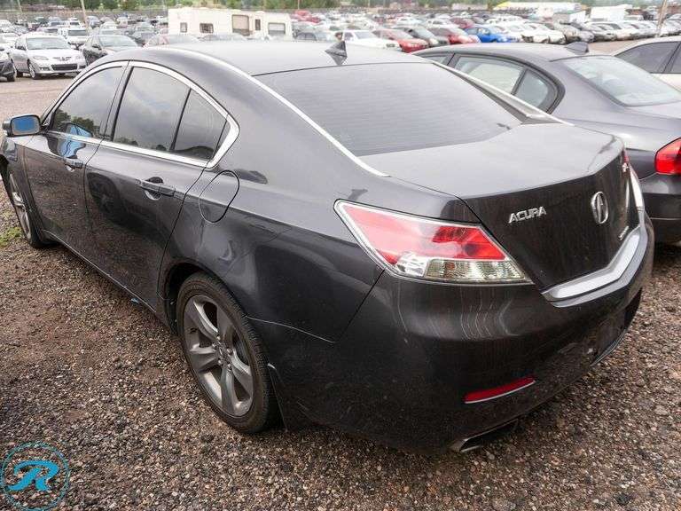 2012 Acura TL SH-AWD AWD - Roller Auctions