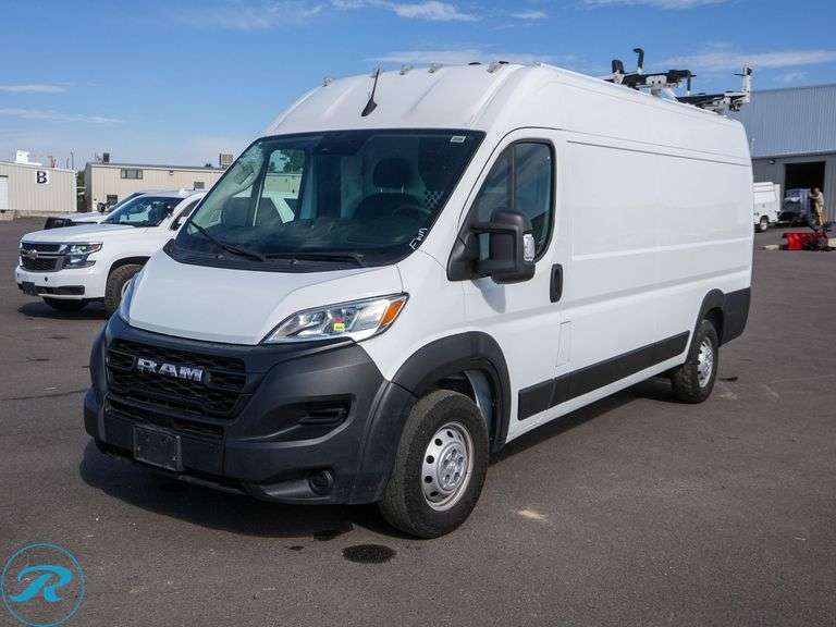 2023  Ram  ProMaster  3500  FWD  Cargo Van - Roller Auctions