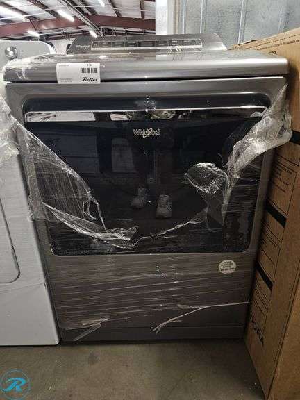 Whirlpool WED8127LC1 Dryer, Electric - Roller Auctions