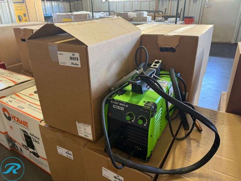 Forney Easy Weld 140 FC-i Flux-Core Wire Welder, 120V, 19 lbs