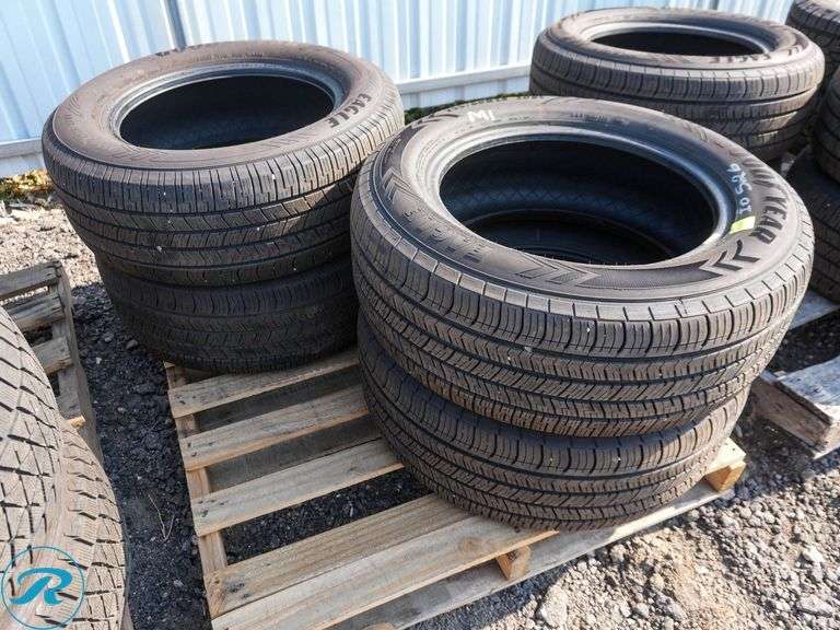 (4) 2024 Goodyear Eagle Tires, 255/60R18, 108V