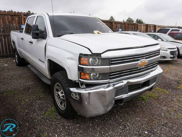 2015  Chevrolet  Silverado 2500 W/T  4WD - Roller Auctions