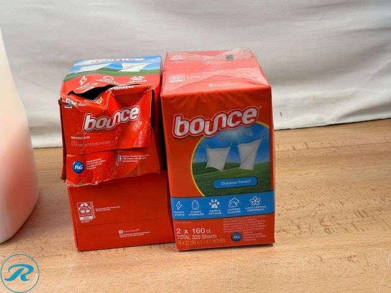(5) Assorted Laundry Detergents/Softeners - New/Missing Some - Roller Auctions
