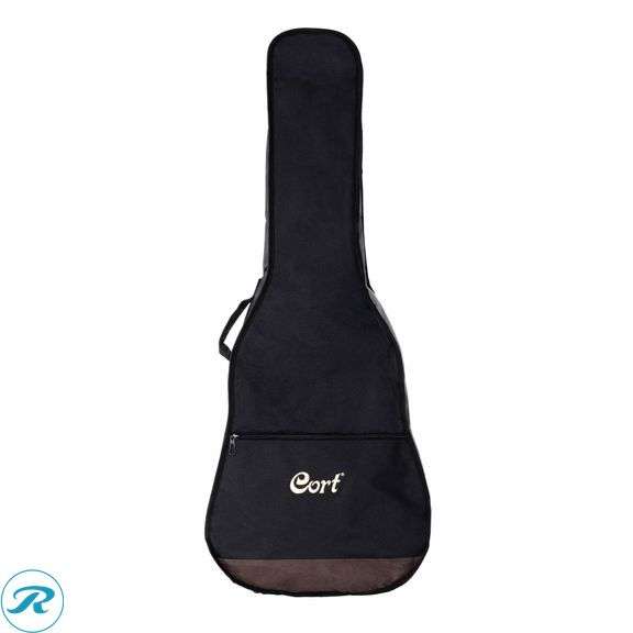 Cort Acoustic Guitar Earth Pack Bundle - Like New - - Broken String - Roller Auctions