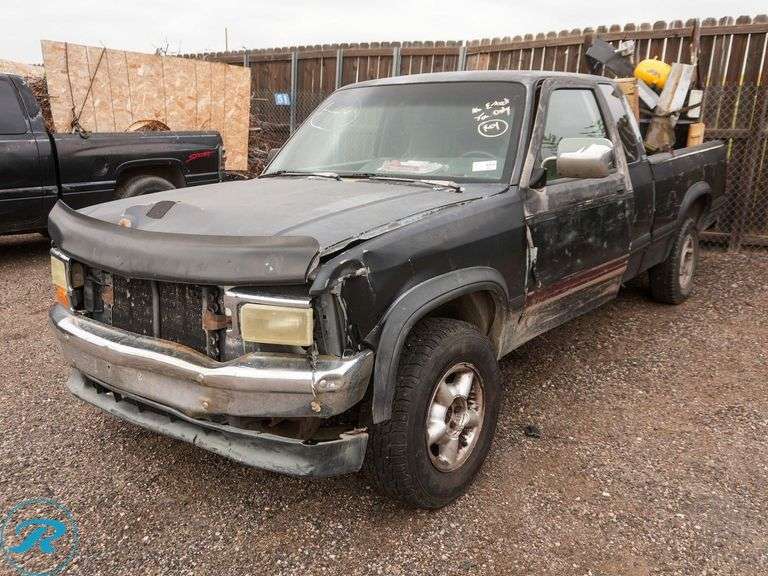1992  Dodge  Dakota   4WD