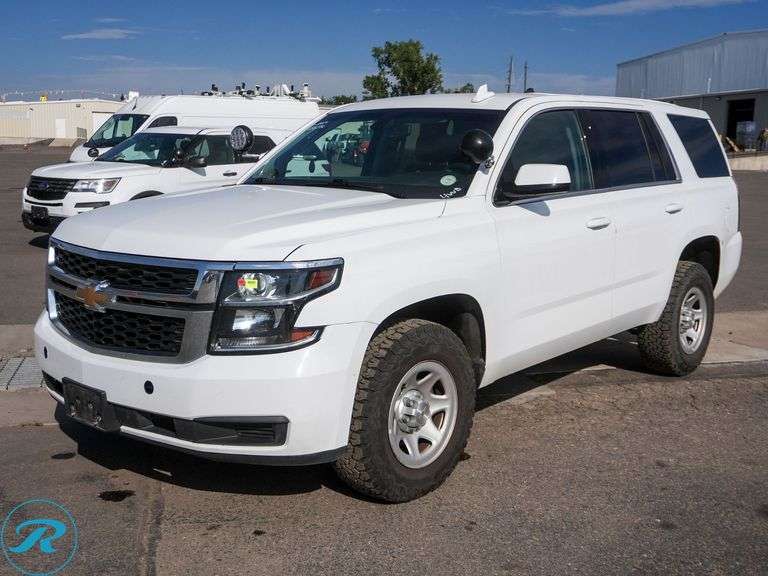 2019 Chevrolet Tahoe 4WD SUV - Roller Auctions