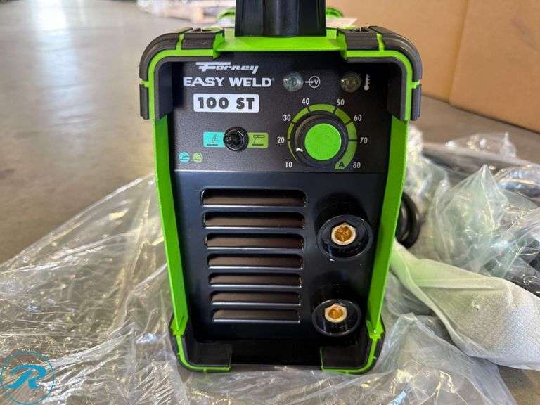 Forney Easy Weld 100 ST Stick/TIG Welder, 120 Volts - Roller Auctions