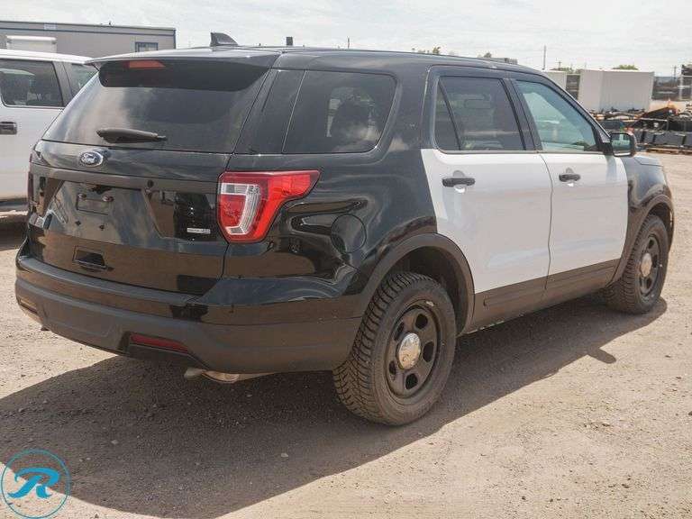 2018  Ford  Explorer  AWD  Police Interceptor SUV - Roller Auctions