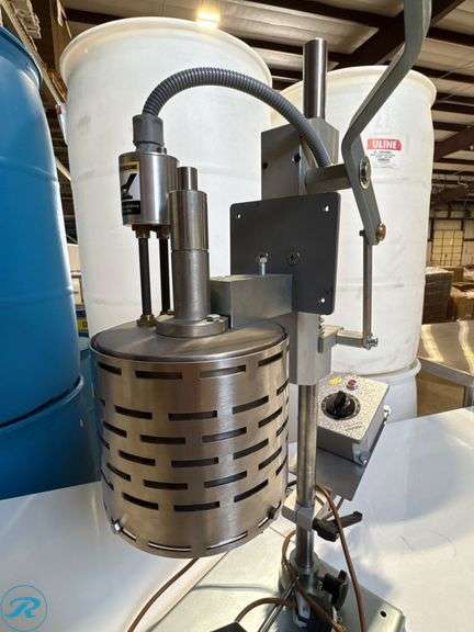 Bench-Mounted PVC Heat Shrink Sleever with Lever, 220V - Roller Auctions