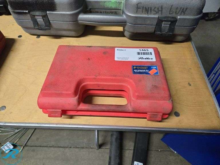 Astro Pneumatic 1750K Air Scraper Kit With Accessories - Roller Auctions