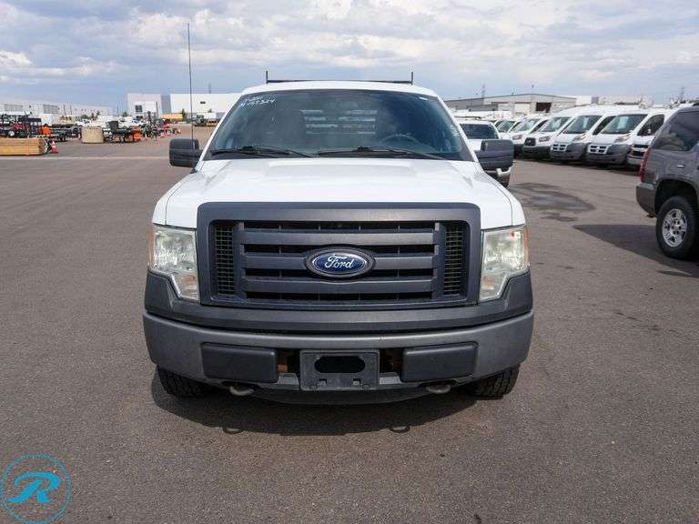 2011 Ford F150 XL 4WD Super Cab Pickup - Roller Auctions