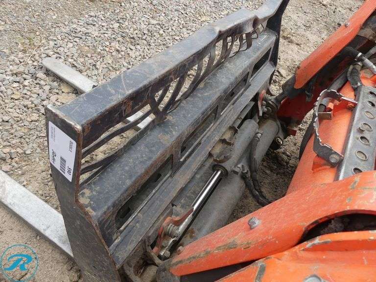 Fork Attachment to Fit Skid Steer Loader, 36" Forks - Roller Auctions