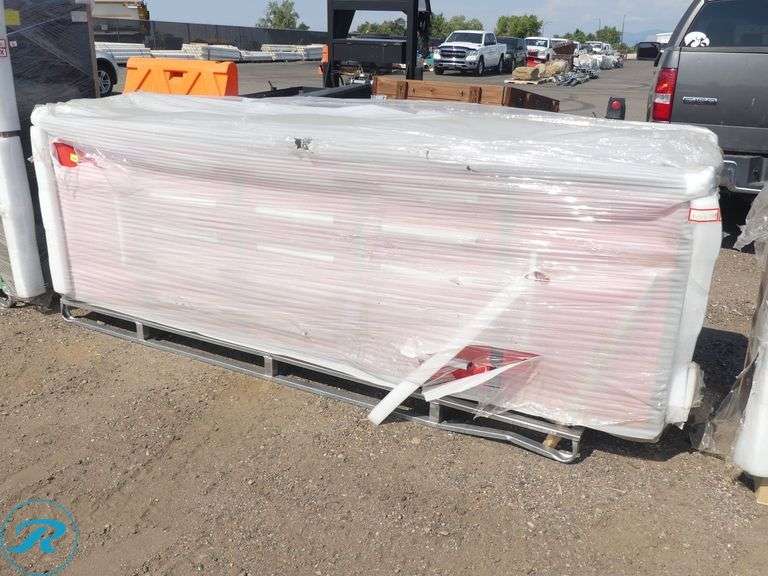 New Chery Industrial 15-Drawer Workbench, Red, 10' - Roller Auctions