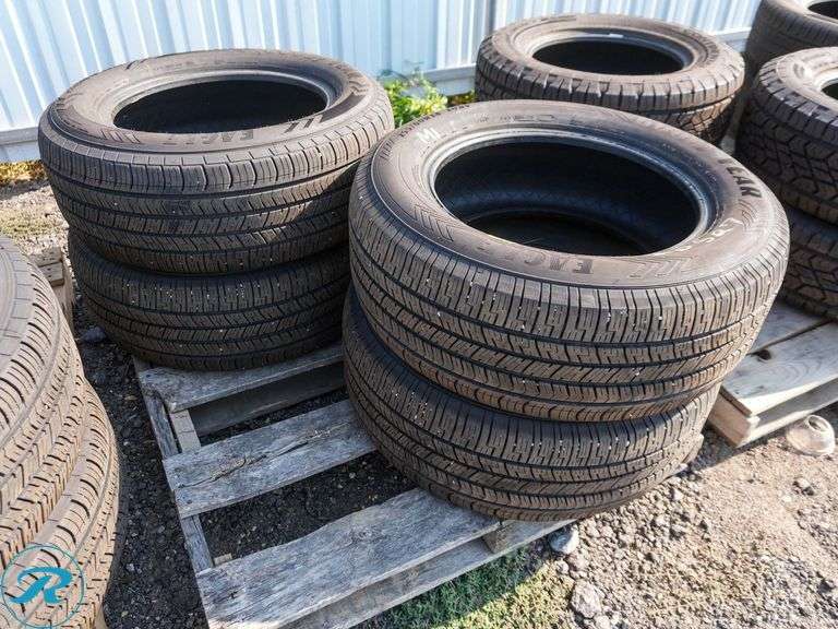 (4) 2024 Goodyear Eagle Tires, 255/60R18, 108V