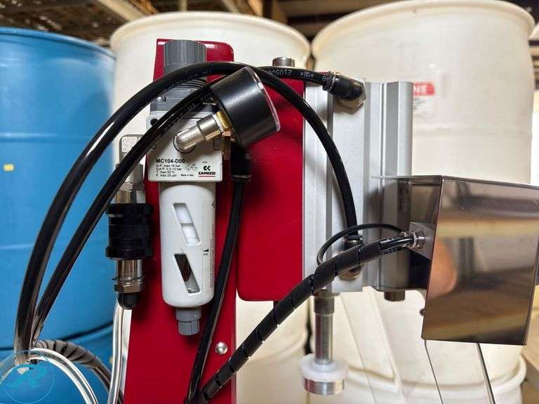StarCap Pneumatic Capping Machine by Tenco, Model 01045, 2022 - Roller Auctions