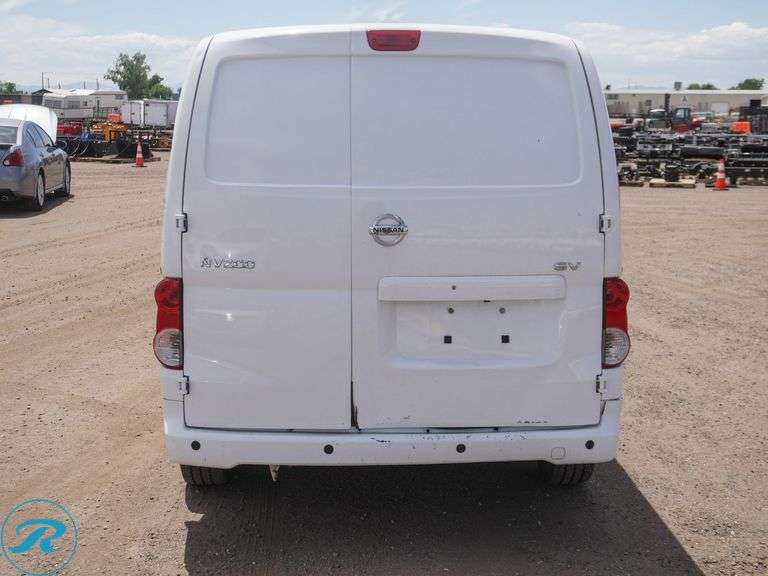 2021 Nissan NV 200 SV FWD Cargo Van - Roller Auctions