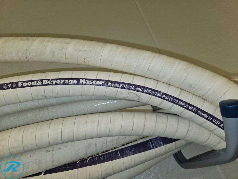 Hose Assemblies, Gates Food & Beverage Master, 250 PSI - Roller Auctions
