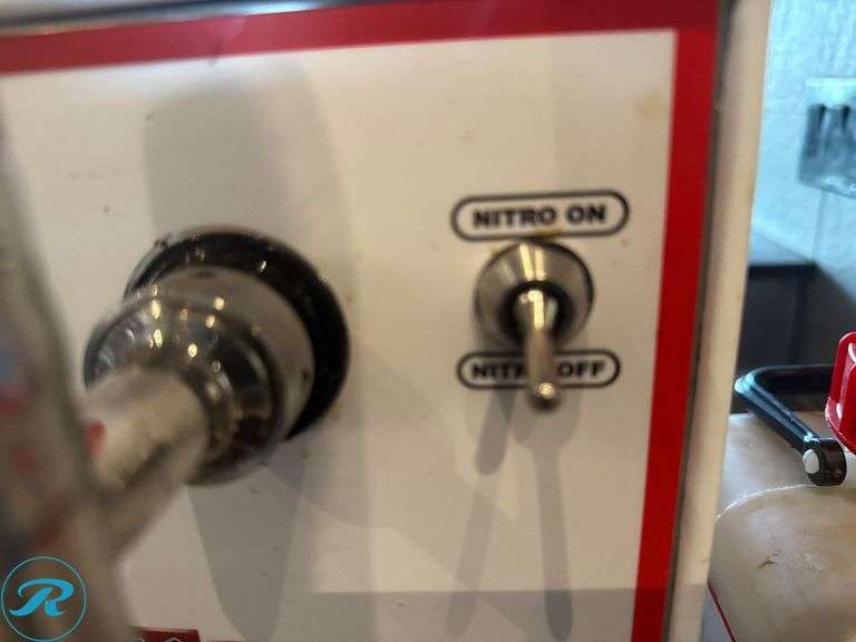 Single-Tap Nitro Dispenser ND-20-01-02 DI, 115V - Roller Auctions