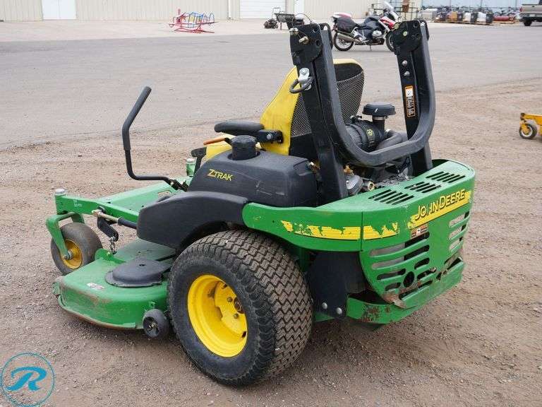 John Deere 737 RWD Zero-Turn Ride-On Mower - Roller Auctions
