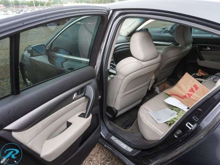 2012 Acura TL SH-AWD AWD - Roller Auctions