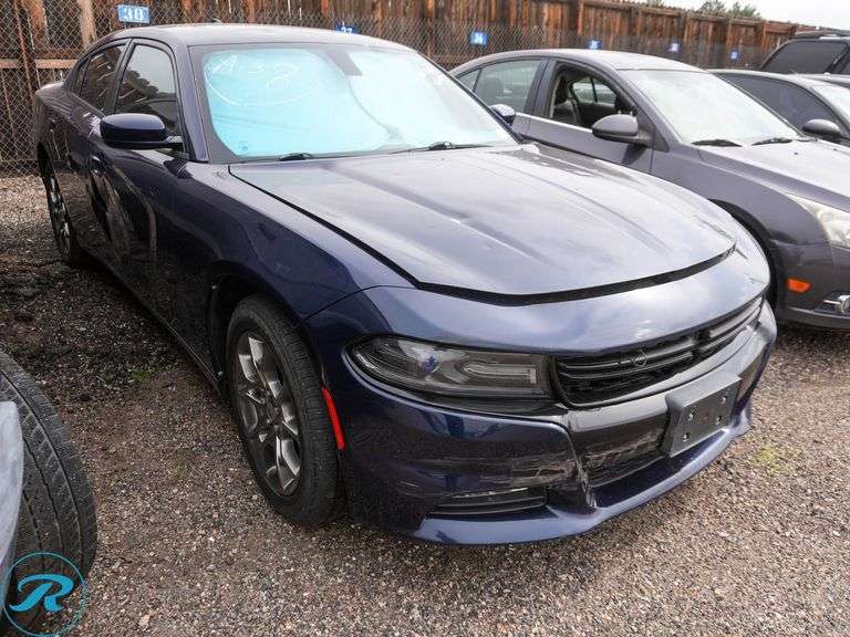 2017  Dodge  Charger SXT  AWD - Roller Auctions