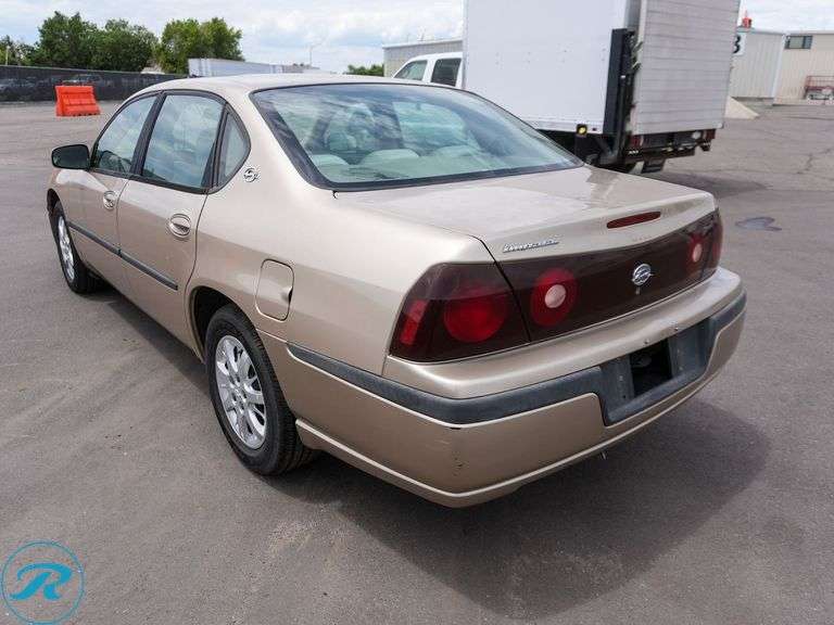 2004  Chevrolet  Impala  FWD - Roller Auctions