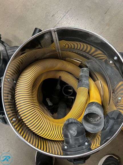 (2) DeWalt 8 Gallon Wet/Dry Vacuum - Used - Missing Parts - Roller Auctions
