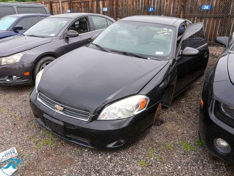 2007  Chevrolet  Monte Carlo LT  FWD