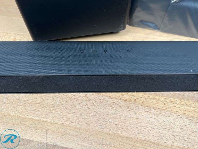 VIZIO 5.1 Soundbar + Subwoofer and Surround Sound Speakers w/ Dolby Atmos Black- Used - Roller Auctions