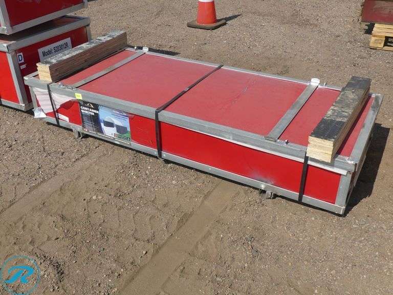 New Gold Mountain C2020 Dome Container Shelter, 20' x 20' - Roller Auctions