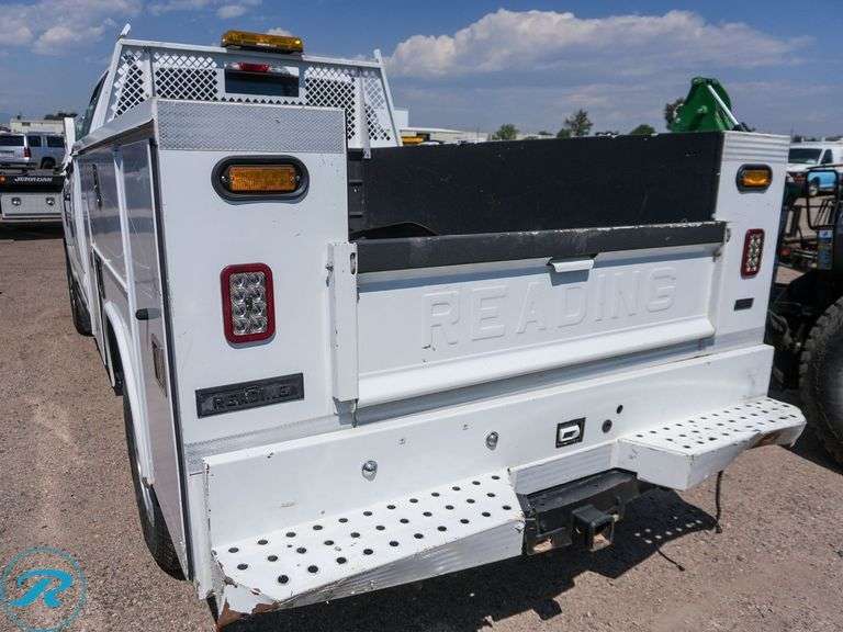 2019 Ford F350 Super Duty XL 4WD Utility Truck - Roller Auctions