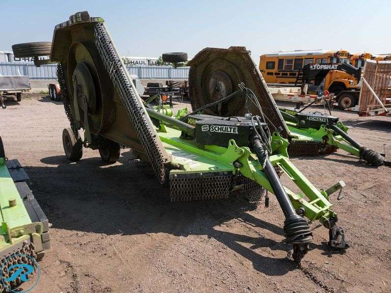 Schulte XH1000 Series 4 Rotary Mower, PTO-Driven, Pin Hitch - Roller Auctions