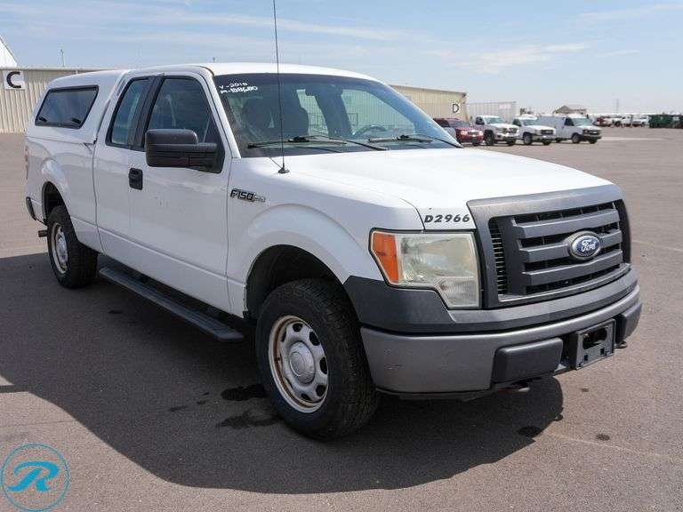 2010  Ford  F150   XL  4WD Super Cab  Pickup - Roller Auctions