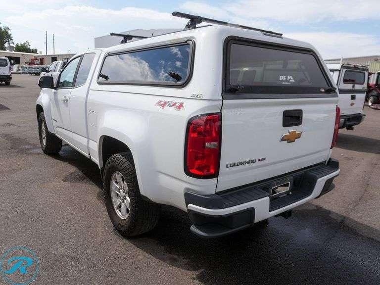 2017 Chevrolet Colorado 4WD Super Cab Pickup - Roller Auctions