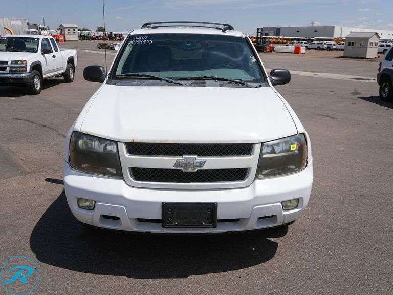 2007 Chevrolet Trailblazer LT 4WD SUV - Roller Auctions