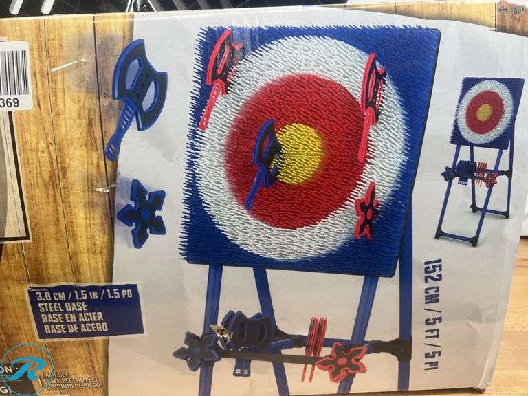 Axe Throw Set - Used - Used/ Parts not inventoried - Roller Auctions