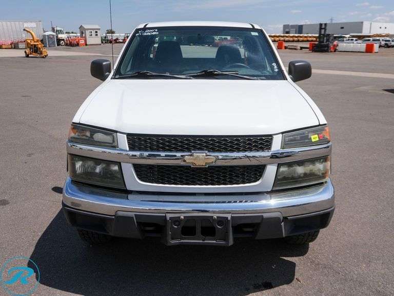 2007 Chevrolet Colorado LT 4WD Extended Cab Pickup - Roller Auctions