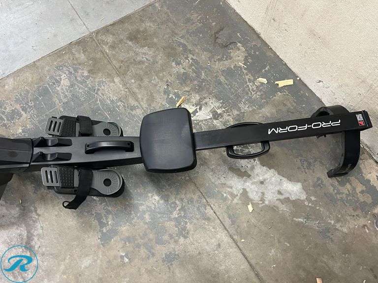 ProForm Pro R10; Rower with SpaceSaver Design - Like New - Roller Auctions