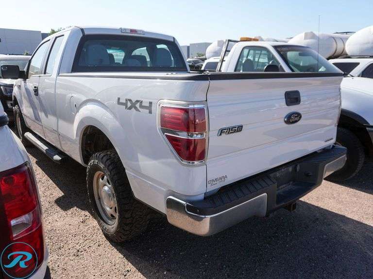 2014 Ford F150 XL 4WD Extended Cab Pickup - Roller Auctions