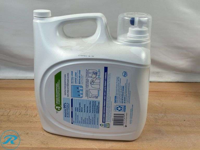 (3) Assorted Laundry Detergent/Softener - Like New/Missing Some - Roller Auctions