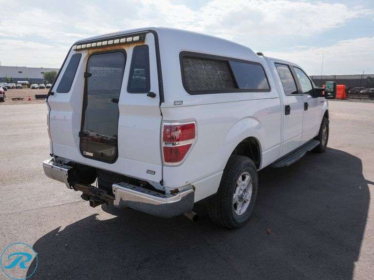 2010 Ford F150 XLT 4WD Crew Cab Pickup - Roller Auctions
