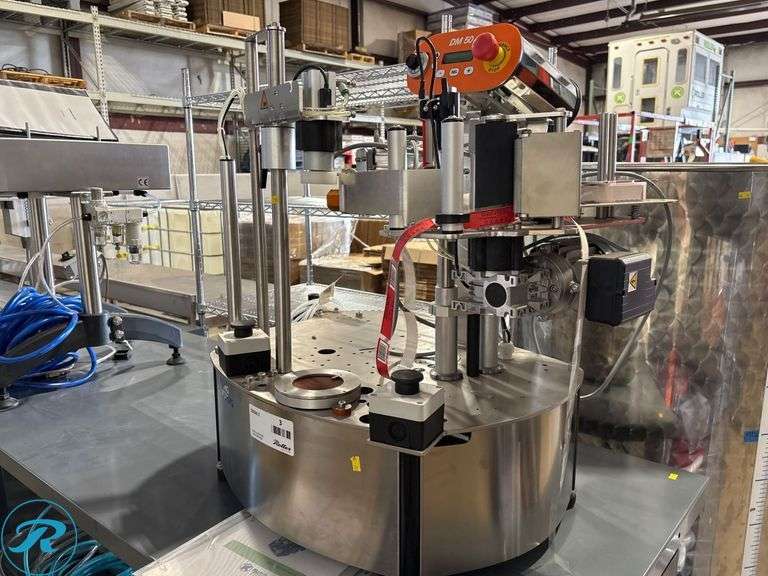 IC Filling Systems Alpha Pro Labeling Machine, 110V, 2022 - Roller Auctions