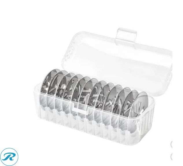 (2) OXO Softworks 20 Piece Cookie Press Set- New - Roller Auctions