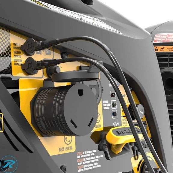 Firman 1600W Running / 2000W Peak Gasoline Powered Inverter Generator - New - Roller Auctions