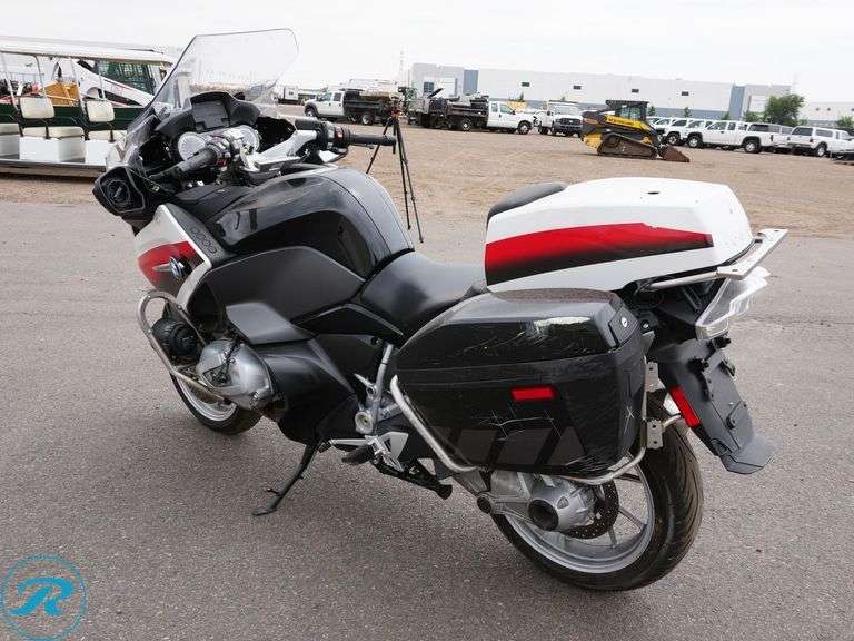 2019 BMW R1250RT Police Motorcycle - Roller Auctions