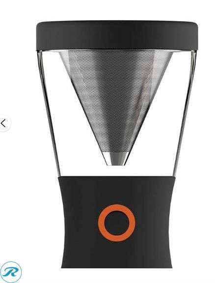 ASOBU: Portable Cold Brew Coffee Maker Black- New; Cuisinart Supreme Grind Automatic Burr Mill Coffee Grinder- New; Bodum Set of 4 Double Wall Glasses with Handle, 13.5 Fl Oz – Insulated Glass Coffee Mugs- Like New/ (1) Mug Missing - Roller Auctions