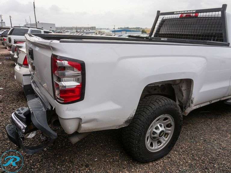 2015  Chevrolet  Silverado 2500 W/T  4WD - Roller Auctions