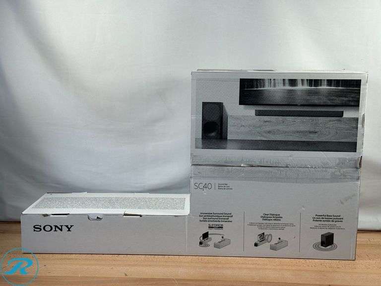 Sony HT-SC40 2.1ch Soundbar with Wireless Subwoofer - Like New - Roller Auctions